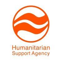 humanitarian support agency logo image