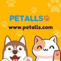 petalls pet product supplies logo image