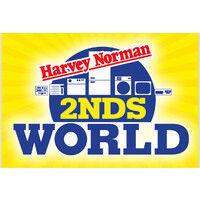 harvey norman seconds world logo image