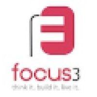 focus3 marketing logo image