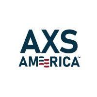 axs america logo image