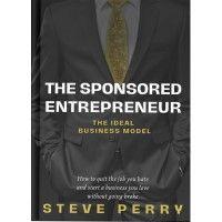 the sponsored entrepreneur book logo image