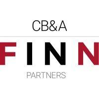 cb&a, a finn partners company logo image