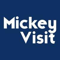 mickey visit logo image