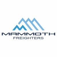 mammoth freighters