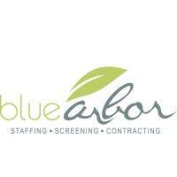 blue arbor logo image