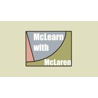 mclearn with mclaren logo image