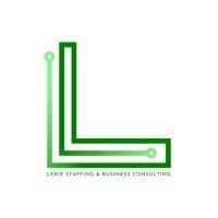 lexie staffing and business consulting logo image