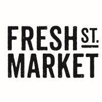 fresh st. market logo image