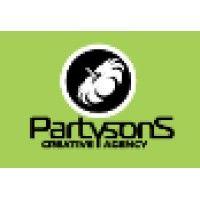 partysons creative agency logo image