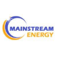 mainstream energy logo image