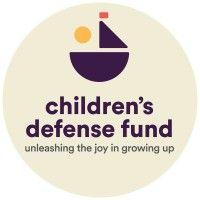 children's defense fund logo image