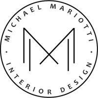 michael mariotti interior design logo image