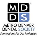 logo of Metro Denver Dental Society