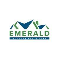 emerald roofing & siding, llc logo image