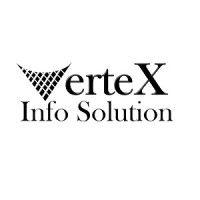 vertex info solution logo image