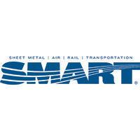 international association of sheet metal air rail & transportation workers logo image