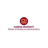 gannon university mha logo image