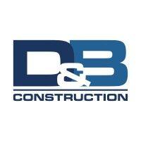 d&b construction logo image