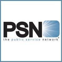 the public service network logo image