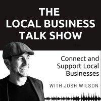 the local business talk show logo image