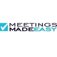 meetings made easy | meetings and events logo image