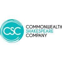 commonwealth shakespeare company logo image