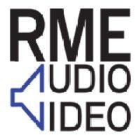 rme audio video inc. logo image