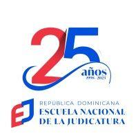 escuela nacional de la judicatura logo image