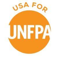 usa for unfpa logo image