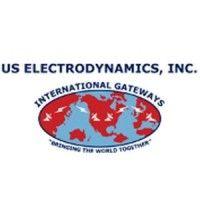 us electrodynamics inc. logo image