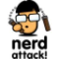 nerd attack logo image