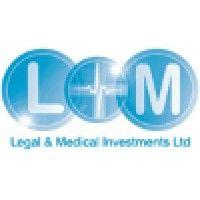 legal and medical investments logo image