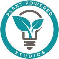 plant powered studios logo image