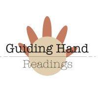 guiding hand readings logo image