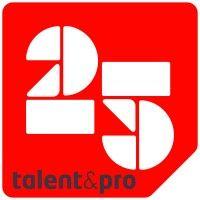 talent&pro logo image