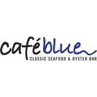 café blue logo image