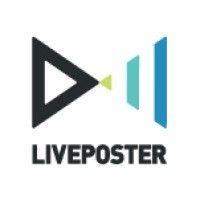 liveposter logo image