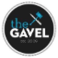 the gavel logo image