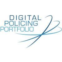 digital policing portfolio logo image