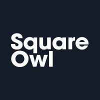 square owl logo image