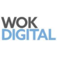 wok digital logo image