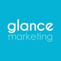 glance marketing logo image