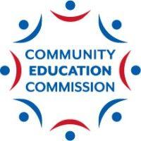 community education commission logo image