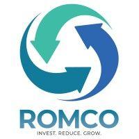 romco group logo image