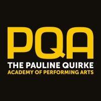 the pauline quirke academy of performing arts logo image