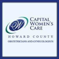 capital women's care howard county logo image