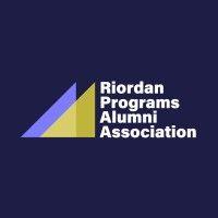 riordan programs alumni association logo image