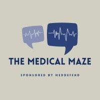 the medical maze logo image