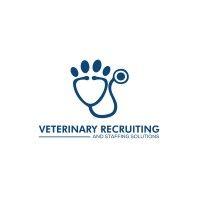 veterinary recruiting and staffing solutions logo image